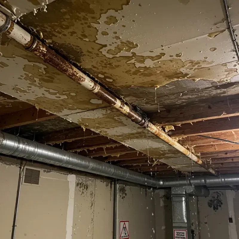 Ceiling Water Damage Repair in Hillcrest, IL