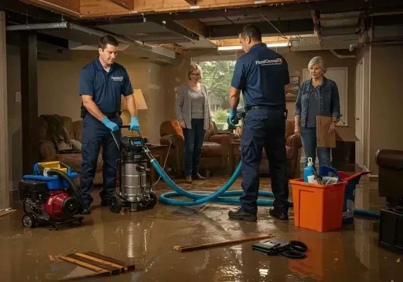 Basement Water Extraction and Removal Techniques process in Hillcrest, IL